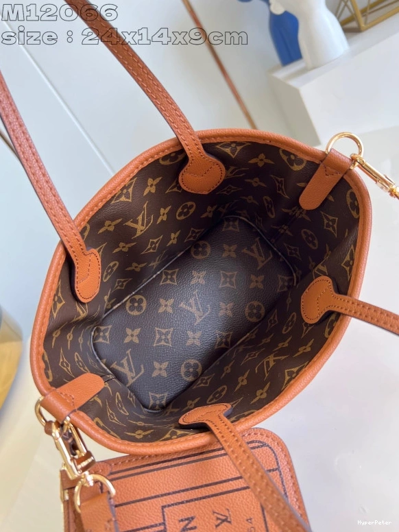 Out Inside LOUIS Bandoulière VUITTON BB Neverfull 0804